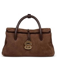 Zanellato - Dotta Jones Stud-Embellished Small Tote Bag - Lyst