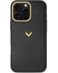 Velante - Saffiano Leather Iphone 16 Pro Max Case - Lyst