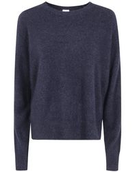 C.t. Plage - Wool Round-Neck Sweater - Lyst