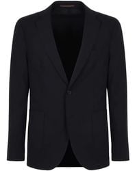 Slowear - Button Single-Breasted Jacket - Lyst