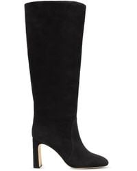 Stuart Weitzman - Stiefel mit Blockabsatz 85mm - Lyst