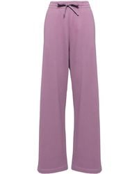 Maison Kitsuné - Pantalones Con Parche Del Logo - Lyst
