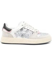 Premiata - Light Leather Sneakers - Lyst