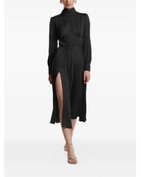 Framboise - Dunya Cut-Out Back Midi Dress - Lyst