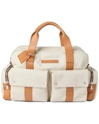 Brunello Cucinelli - Multiple-Pockets Duffle Bag - Lyst