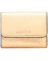 Roberto Cavalli - レザー 財布 - Lyst