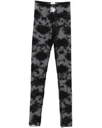 ANDAMANE - Lace Leggings - Lyst