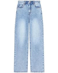 ARMANI EXCHANGE - Jean À Plaque Logo - Lyst