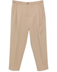 Briglia 1949 - Pleated Wool Trousers - Lyst