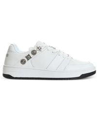 Just Cavalli - Lace-Up Sneakers - Lyst