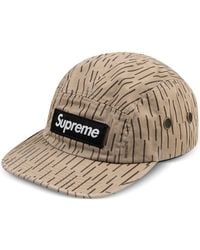 Supreme - Military Camp Printed Baseball Cap - Lyst