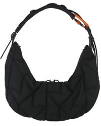 Innerraum - Sac Porté Épaule Hm3 En Demi-Lune À Design Matelassé - Lyst