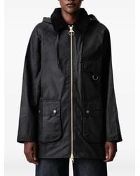 Barbour - Highclere Waxed Jacket - Lyst