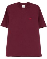 Arte' - Logo-Embroidered T-Shirt - Lyst