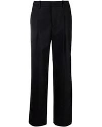 PT Torino - Pleat-Detail Wide-Leg Tailored Trousers - Lyst