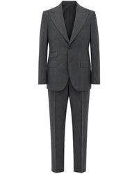 Franzese Collection - Pinstripe-Pattern Single-Breasted Suit - Lyst