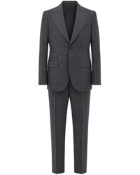 Franzese Collection - Pinstripe-Pattern Single-Breasted Suit - Lyst