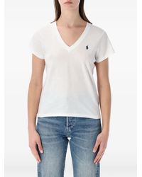 Polo Ralph Lauren - V-Neck T-Shirt - Lyst