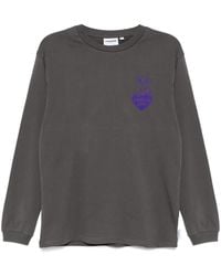 Chocoolate - Rabbit Graphic Long-Sleeved T-Shirt - Lyst