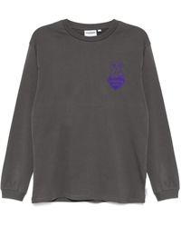 Chocoolate - T-Shirt Met Lange Mouwen En Grafische Print - Lyst