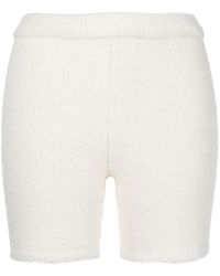 Low Classic - Cotton Bycicle Shorts - Lyst