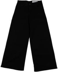 Rag & Bone - Aiden Low-Rise Wide-Leg Jeans - Lyst