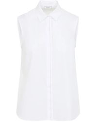 Peserico - Sleeveless Blouse - Lyst