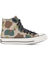 Converse - Baskets Montantes Chuck 70 À Imprimé Camouflage - Lyst