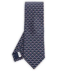 Ferragamo - Club Print Silk Tie - Lyst