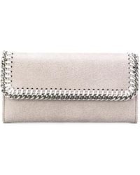 Stella McCartney - Light And Continental Falabella Wallet - Lyst