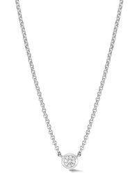 Dower & Hall - Dewdrop Pendant Necklace - Lyst