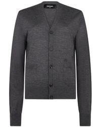 DSquared² - D2 Upside Down Knit Cardigan - Lyst