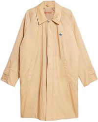adidas - X Wales Bonner Reversible Trench Coat - Lyst
