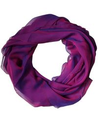 Dolce & Gabbana - Ombre-Effect Silk Scarf - Lyst