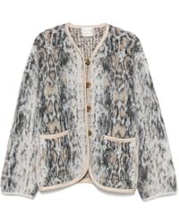 forte_forte - Wool Blend Jacket - Lyst