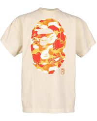 Emotionally Unavailable - Camo-Print Graphic-Print T-Shirt - Lyst