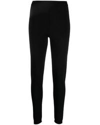 Moschino - Legging Met Logo Jacquard - Lyst