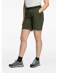 Trangoworld - Assy Belted Zip-Pocket Shorts - Lyst