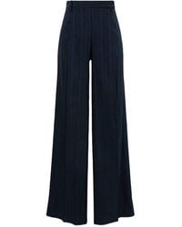 Dorothee Schumacher - Pinstriped Wide-Leg Trousers - Lyst