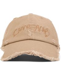 CAMPERLAB - Distressed-Effect Baseball Cap - Lyst