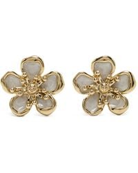 CASABLANCA - Flower Earrings - Lyst