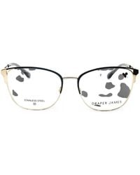 Draper James - Brille Mit Eckigem Gestell - Lyst