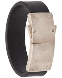 Parts Of 4 - Pulsera ancha de cuero - Lyst