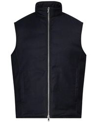 Briglia 1949 - Quilted Gilet - Lyst