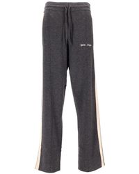 Palm Angels - Woven Relaxed Fit Joggers - Lyst