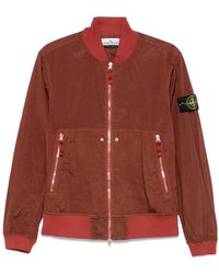 Stone Island - Bomber Jacket - Lyst