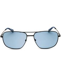 BMW - Matte-Finish Pilot-Frame Sunglasses - Lyst