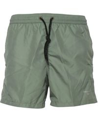 Ballantyne - Drawstring Swim Shorts - Lyst