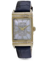 Christian Van Sant - Amara Crystal-Embellished 34Mm Watch - Lyst