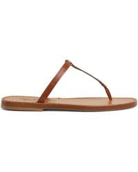 DSquared² - Sandalen Aus Leder - Lyst